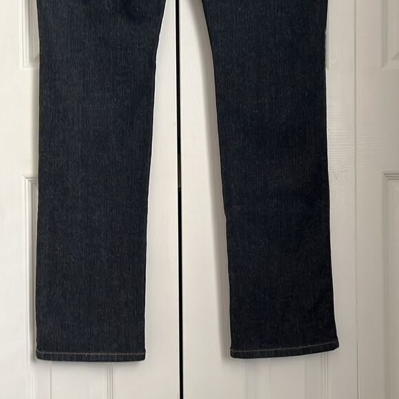 Tommy Hilfiger Blue Denim Straight Leg Jeans Size 12R - Picture 7 of 9